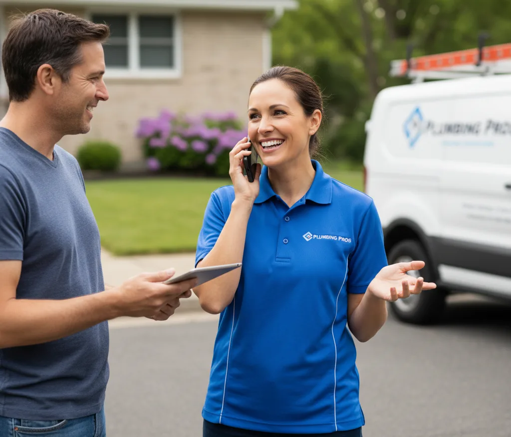 Grant Plumbing customer support in Cleveland